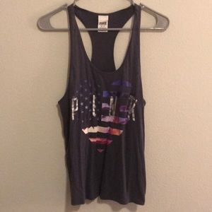 PINK Tank with Razor back